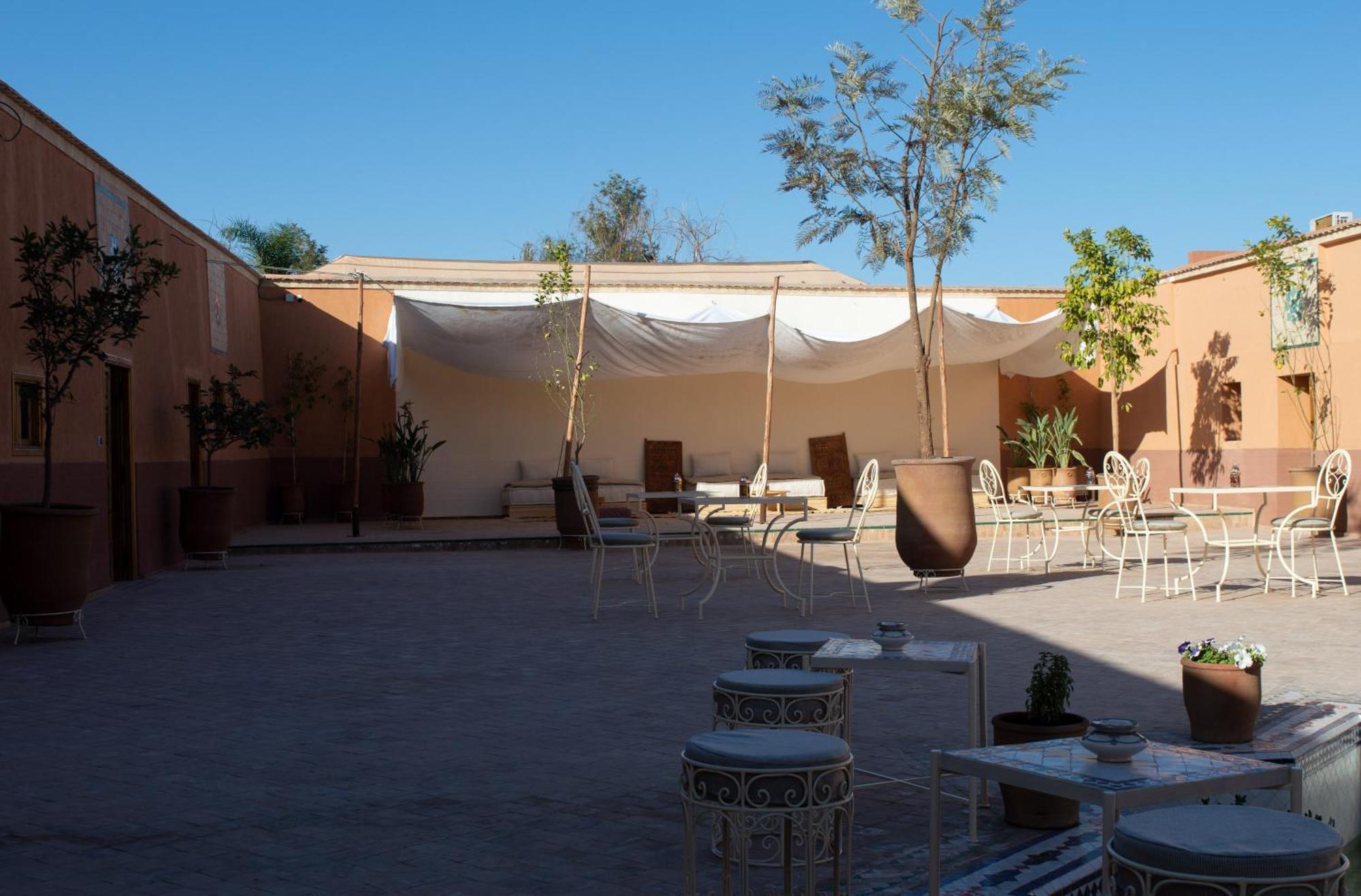 Ferme D'Hote Zomorroda Marrakesh Exterior photo