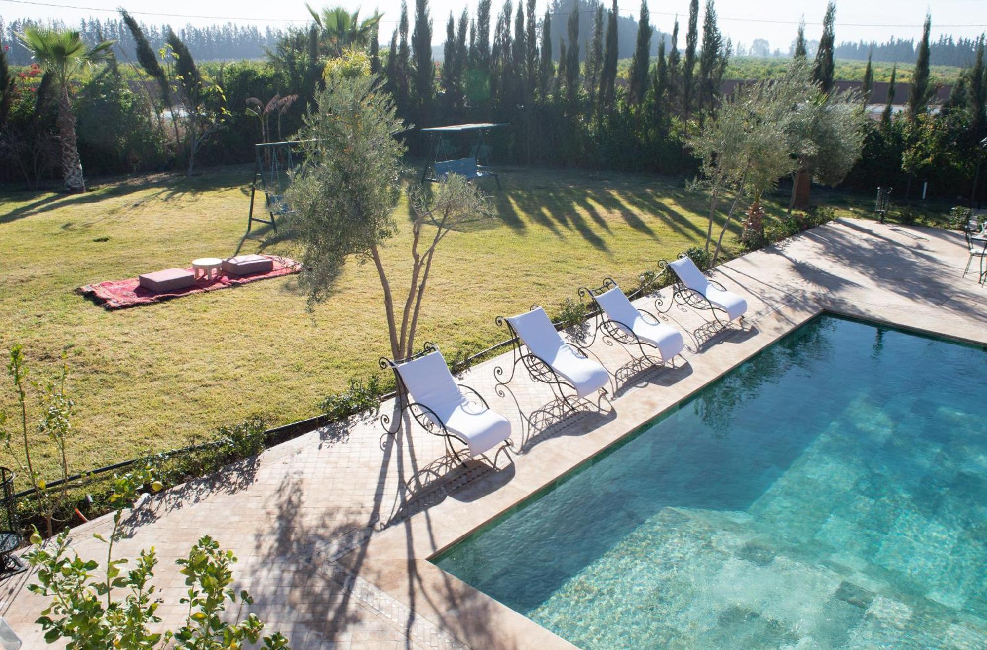 Ferme D'Hote Zomorroda Marrakesh Exterior photo