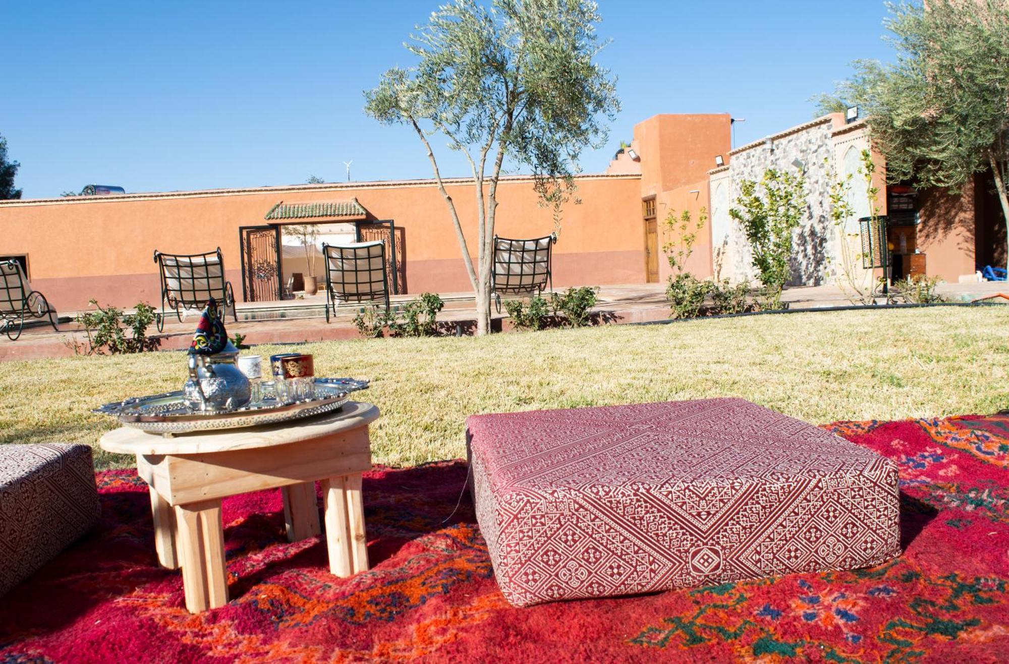 Ferme D'Hote Zomorroda Marrakesh Exterior photo
