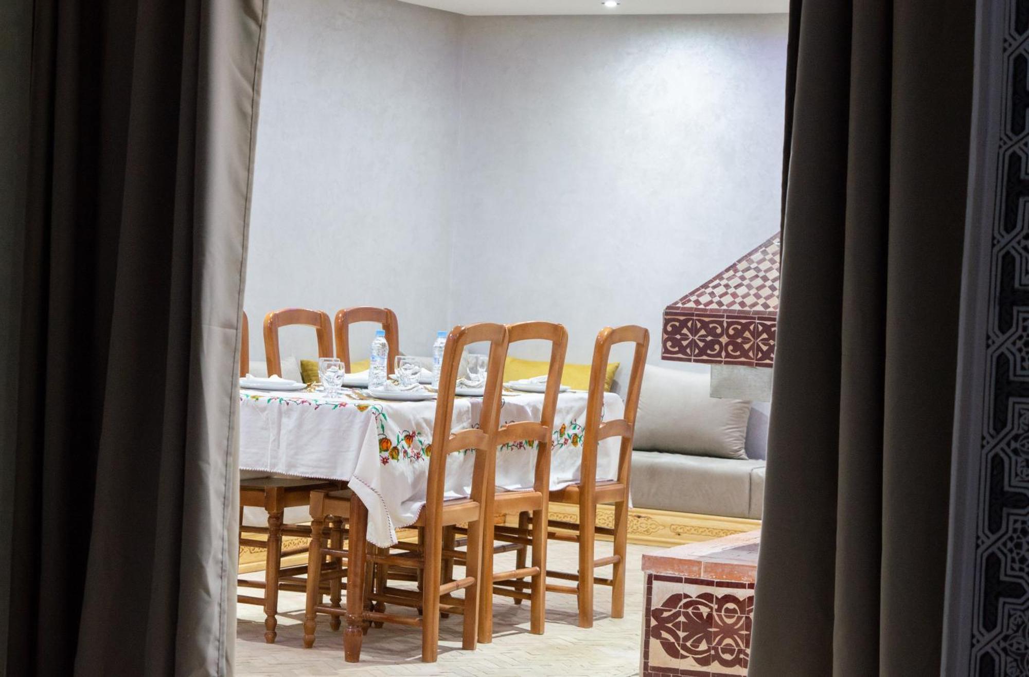 Ferme D'Hote Zomorroda Marrakesh Exterior photo