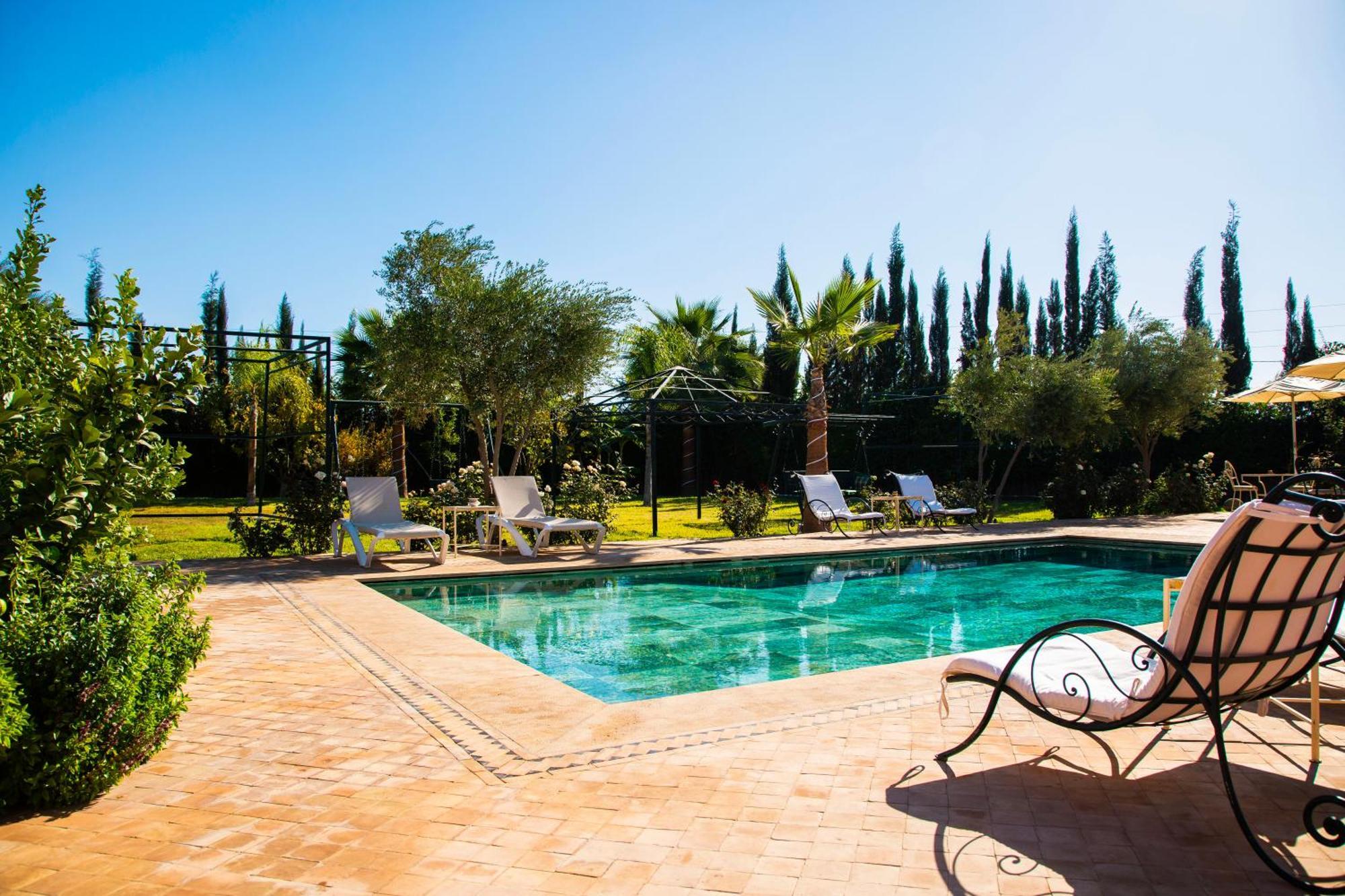 Ferme D'Hote Zomorroda Marrakesh Exterior photo