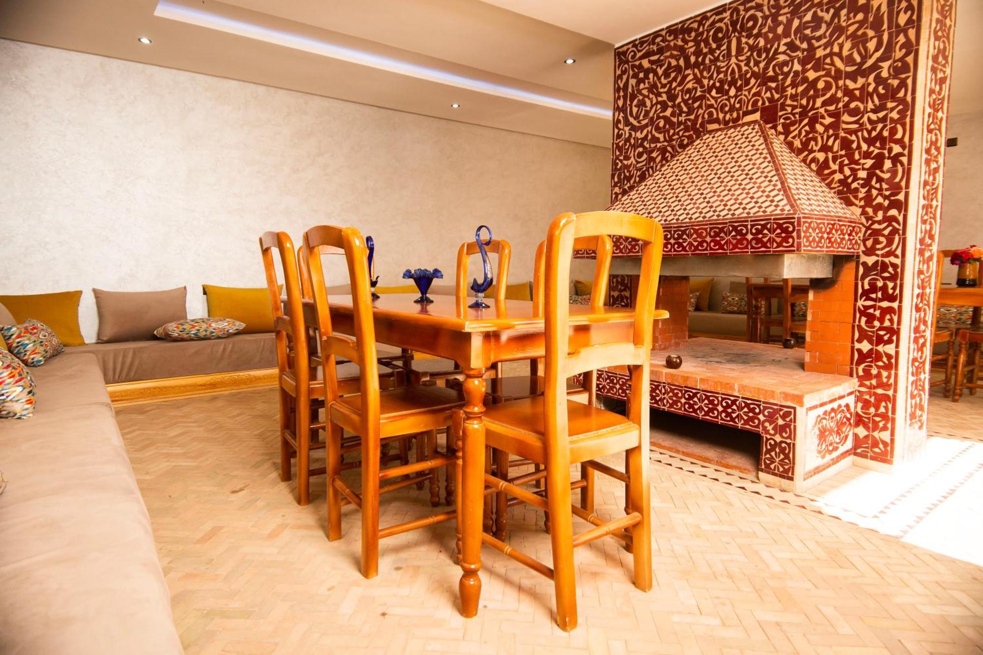 Ferme D'Hote Zomorroda Marrakesh Exterior photo