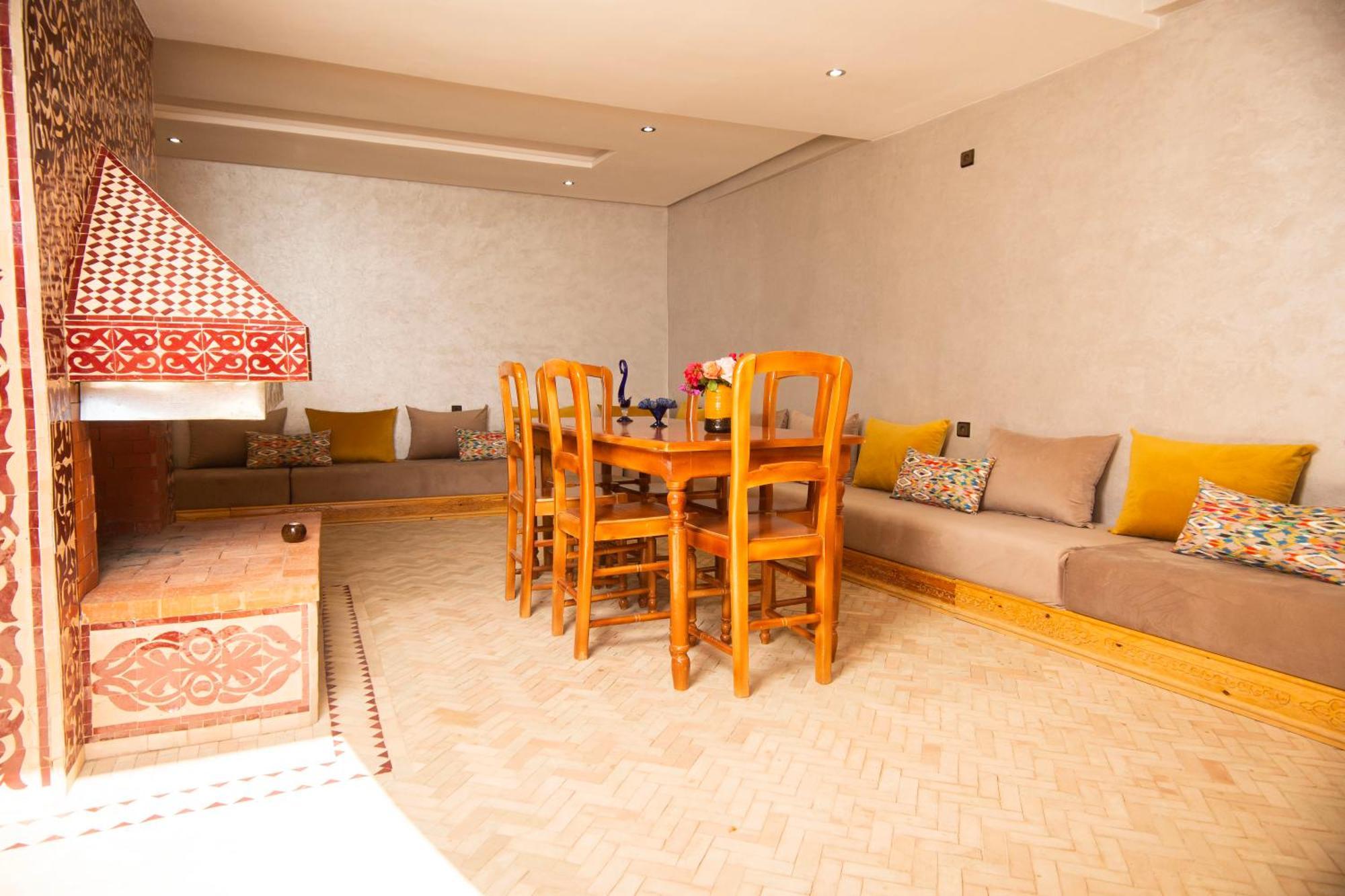 Ferme D'Hote Zomorroda Marrakesh Exterior photo